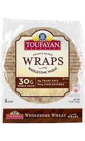 Toufayan Whole Wheat Wraps